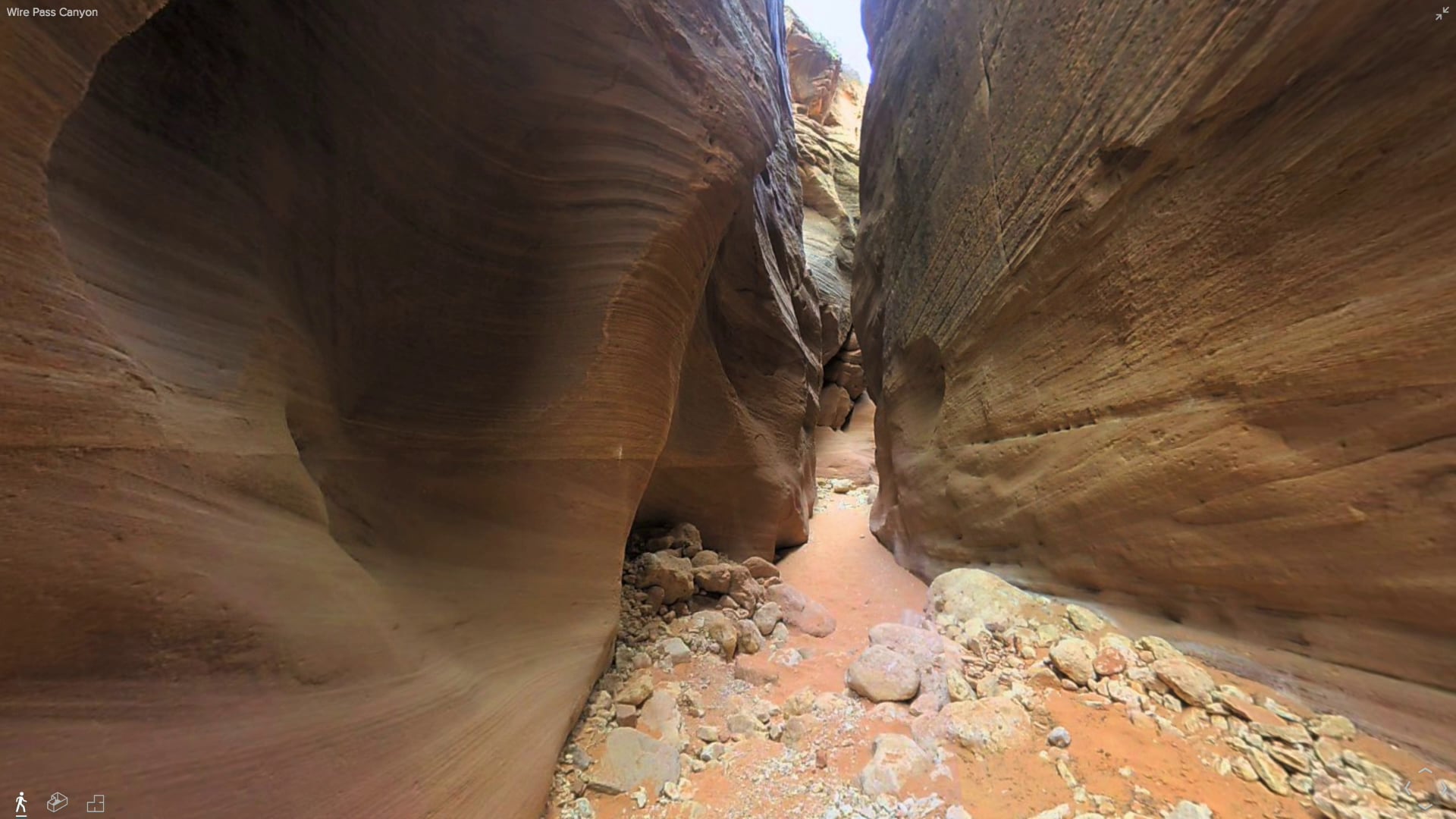Video Example of Matterport 3D Showcase: Wire Pass Canyon