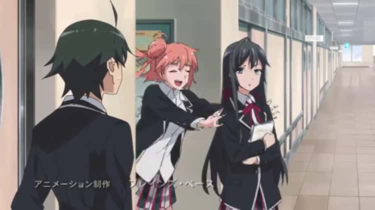 Yahari Ore no Seishun Love Comedy wa Machigatteiru. Zoku Opening on Vimeo