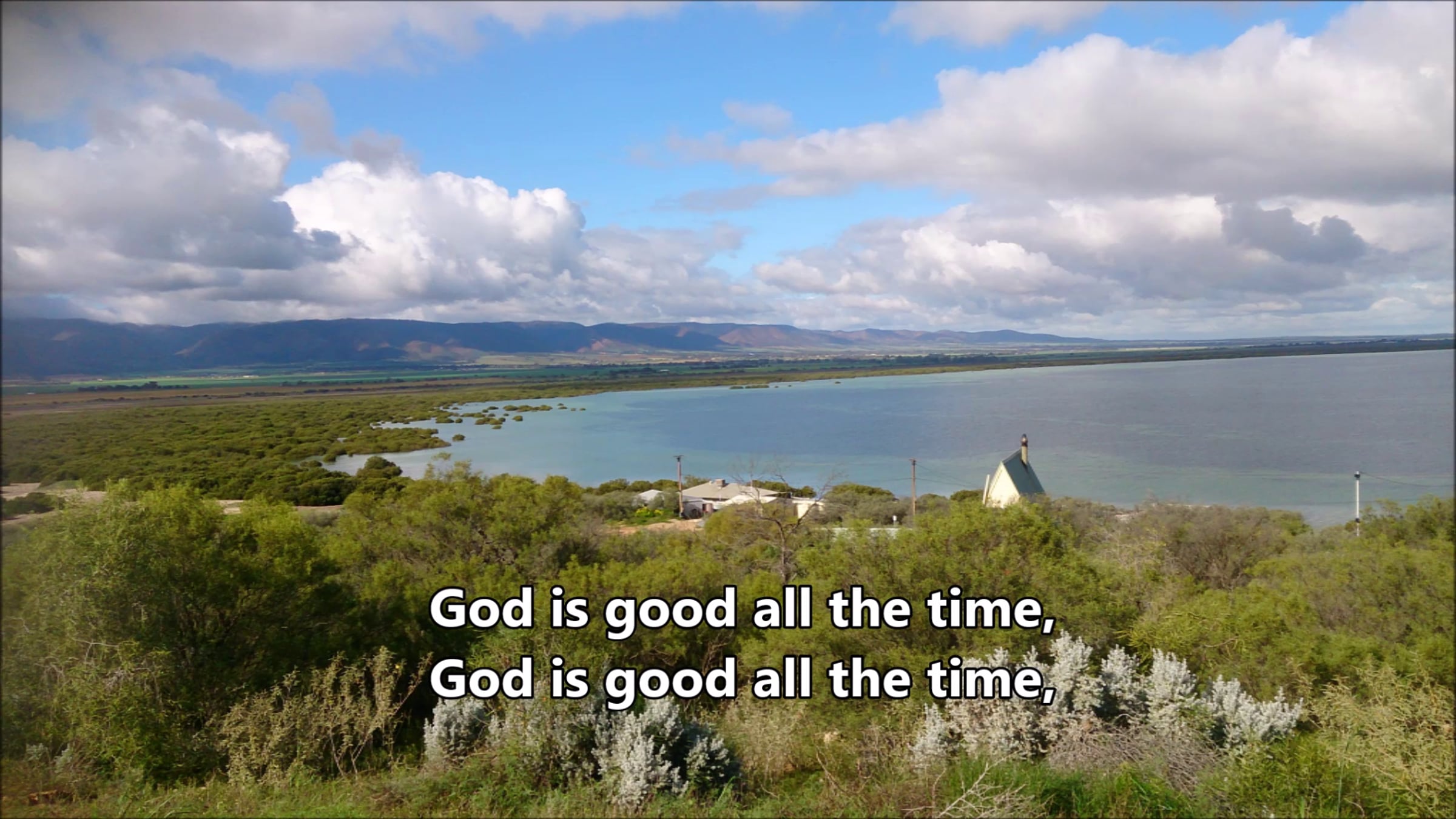 God is Good all the time - Rob Goodfellow | Videos & Movies on Vimeo