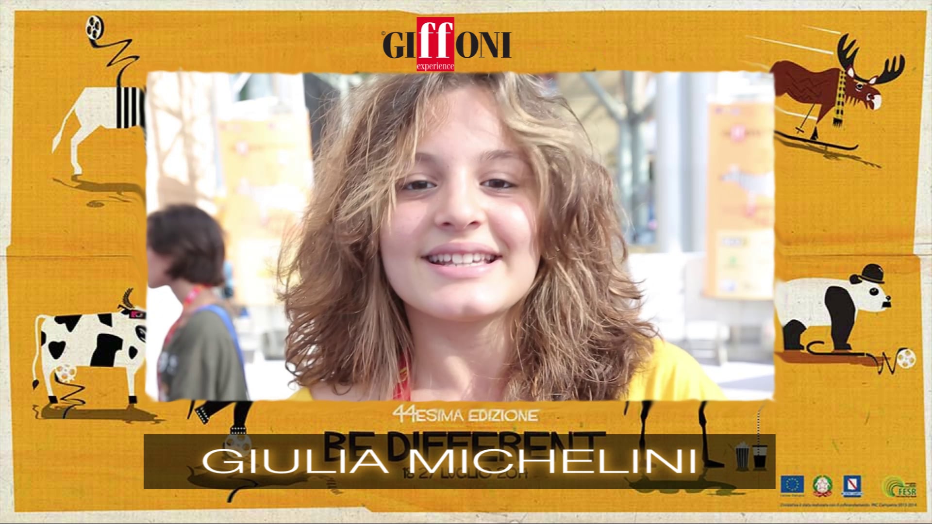 WELCOME GIULIA MICHELINI