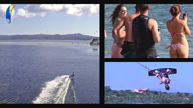 ANDREAS TOVERUD - Sardinian Slicks - Freestyle kitesurfing