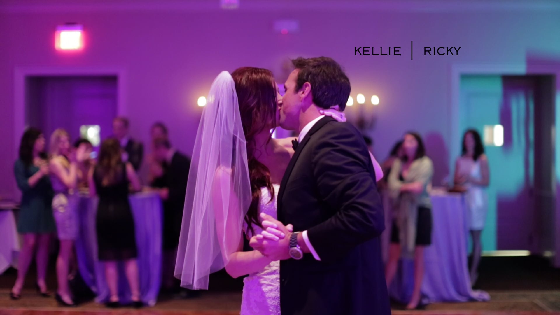 Kellie and Ricky's Wedding Trailer on Vimeo