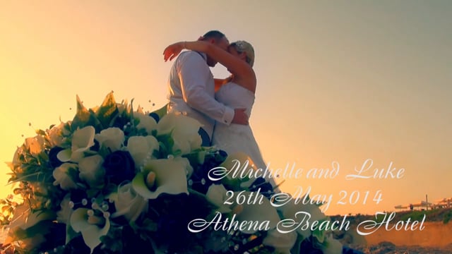 Michelle and Luke - Athena Beach wedding trailer