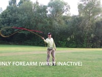 Body Movement - Fly Casting