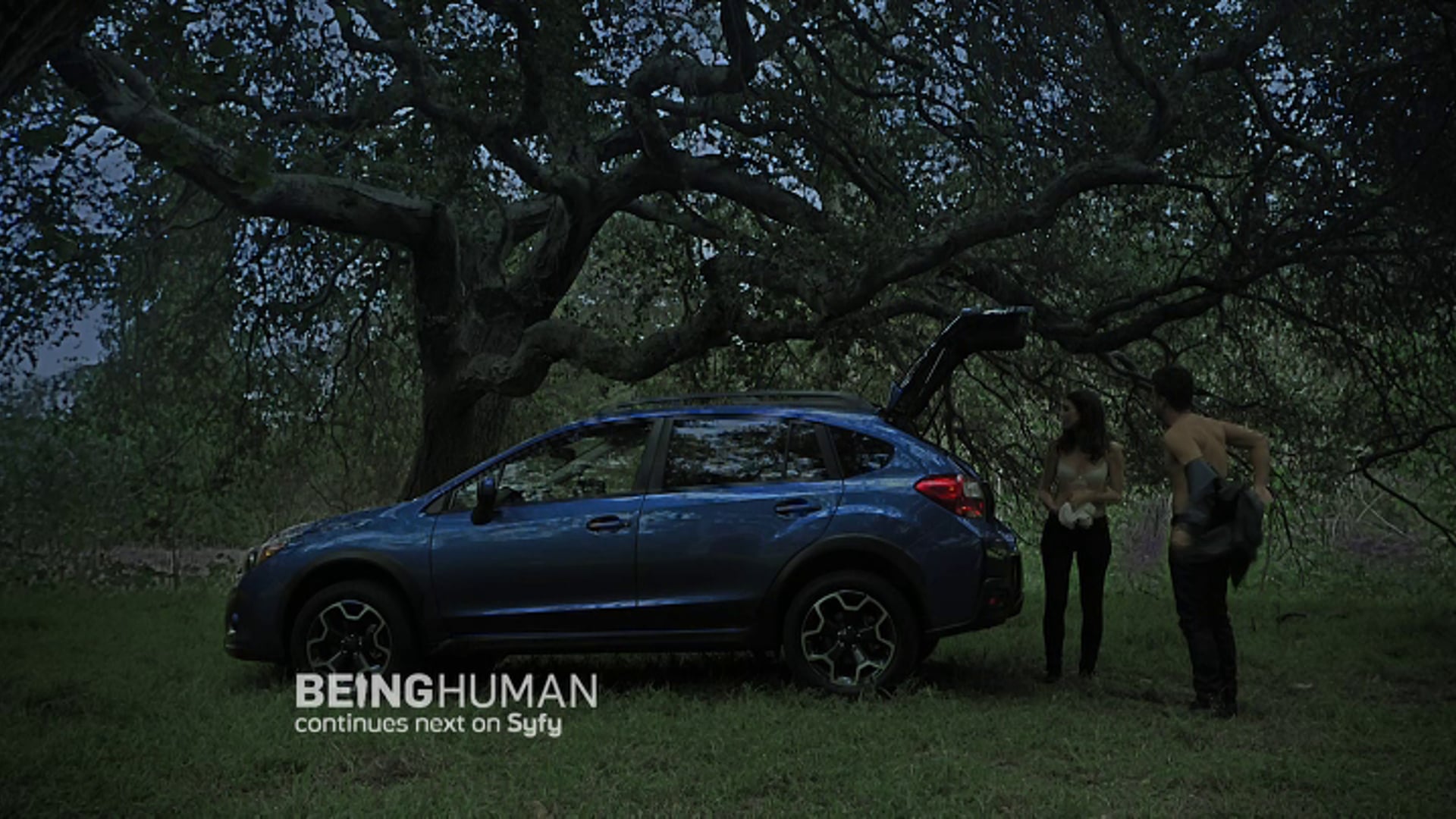 Being Human + Subaru