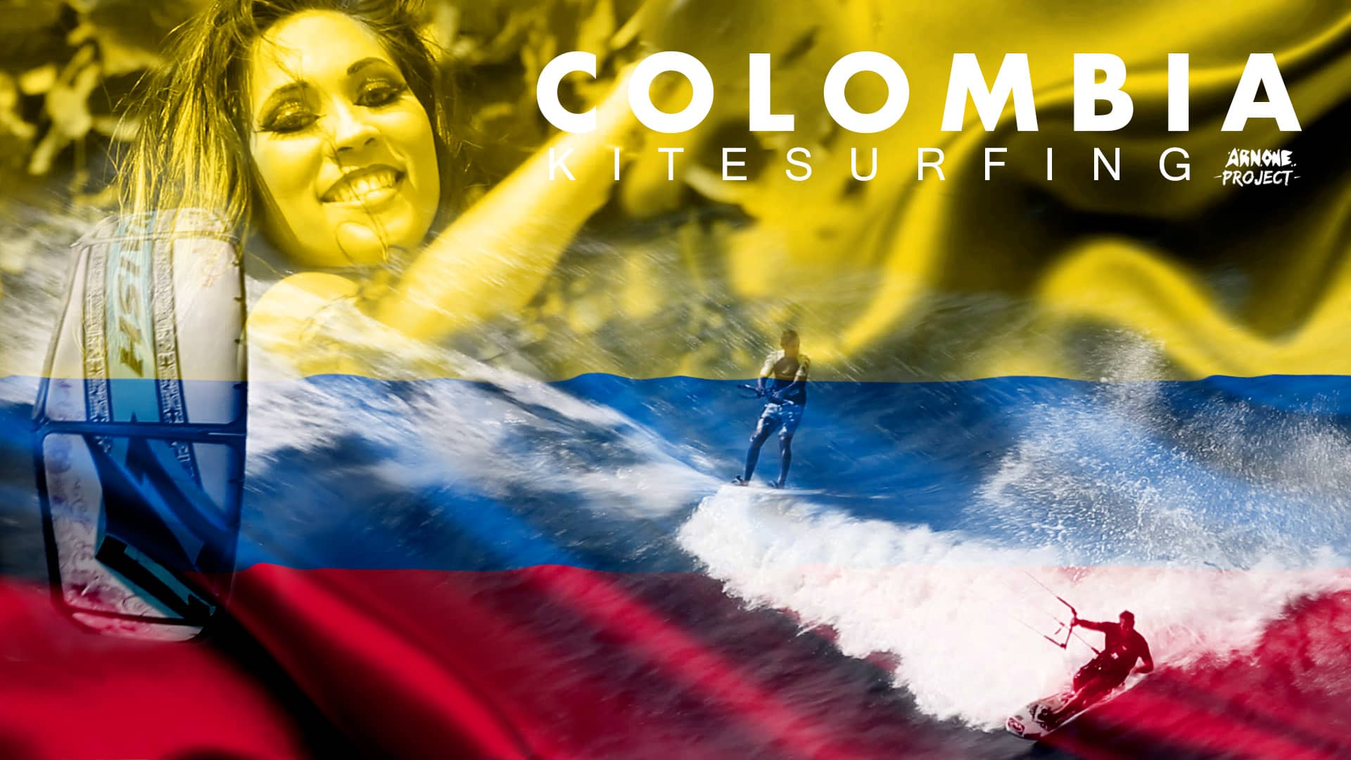 Colombia Kitesurfing on Vimeo