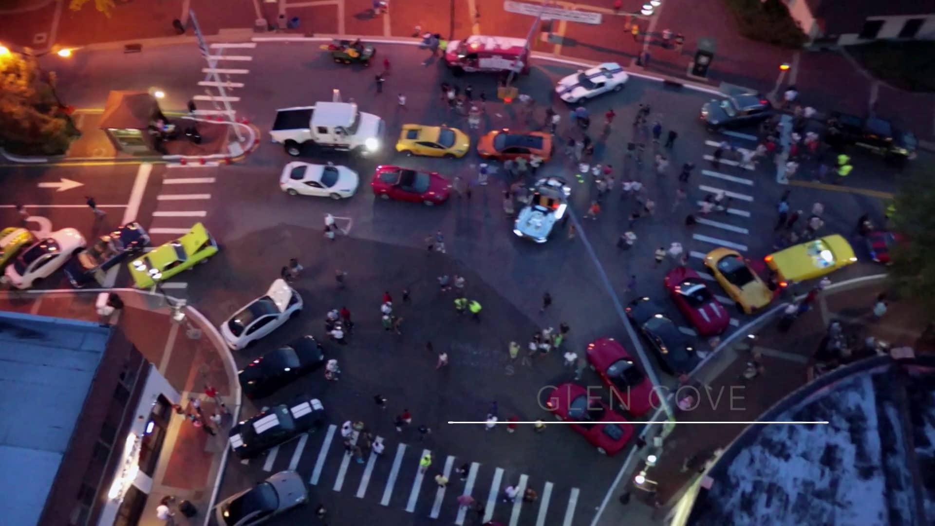 Autostrade Glen Cove Car Show Drone Aerial Video on Vimeo
