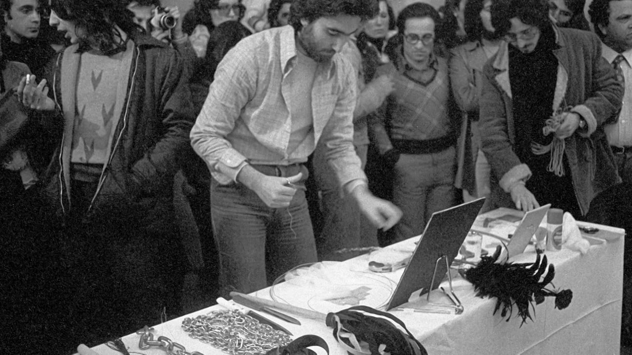 Marina Abramovic on Rhythm 0 (1974)