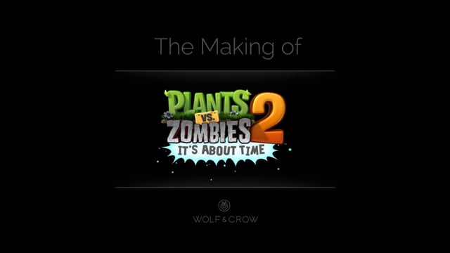 Plants Vs. Zombies 2 'It's About Time' Trailer 