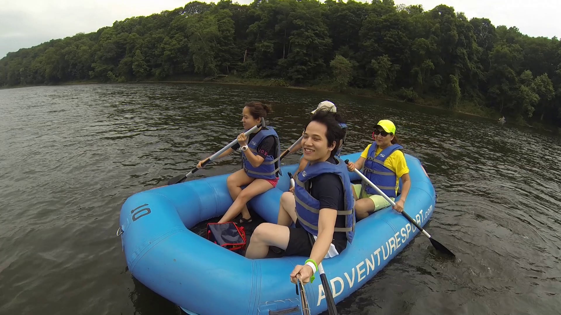 Delaware River Rafting on Vimeo