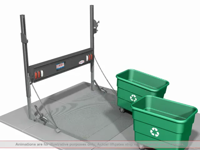 その他 Mr.GATE Tommy Gate - Standard Railgate-Series Liftgates for Flatbeds