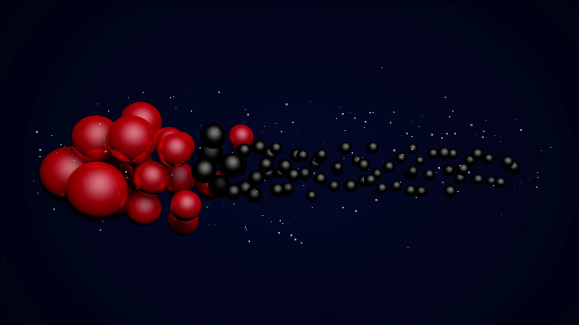 Skream - Stagger (sound reactive animation) on Vimeo