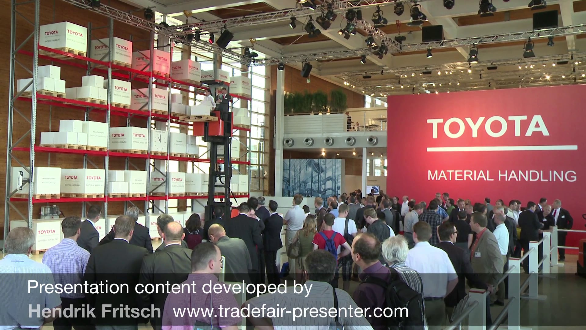 Hendrik Fritsch CeMAT TOYOTA