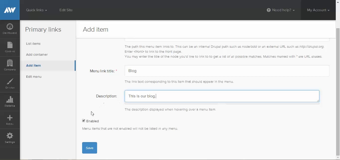 How to Add a Blog to Your Website on Vimeo