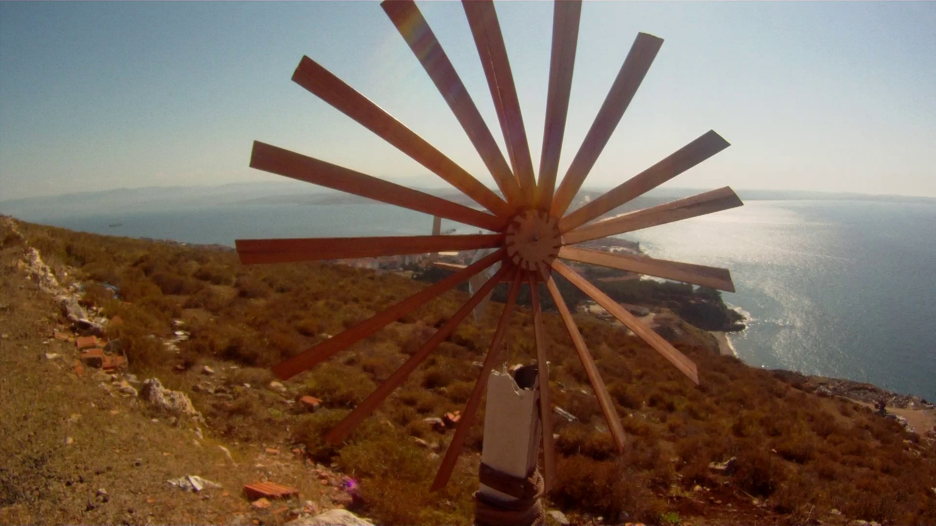 THE WIND / 2014 / as part of Sinopale 5 / temporary intervention