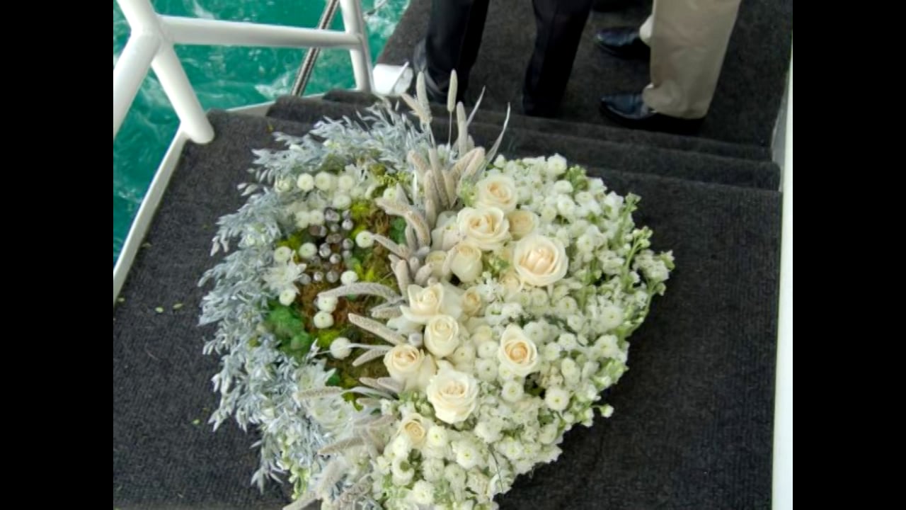FantaSea Yachts - Burial at Sea Slideshow aboard Dandeana