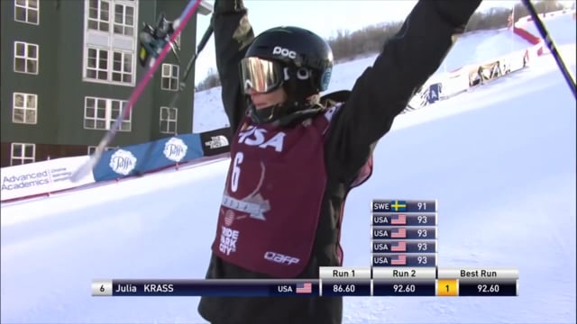 Julia Krass 2014 Season Recap from Julia Krass