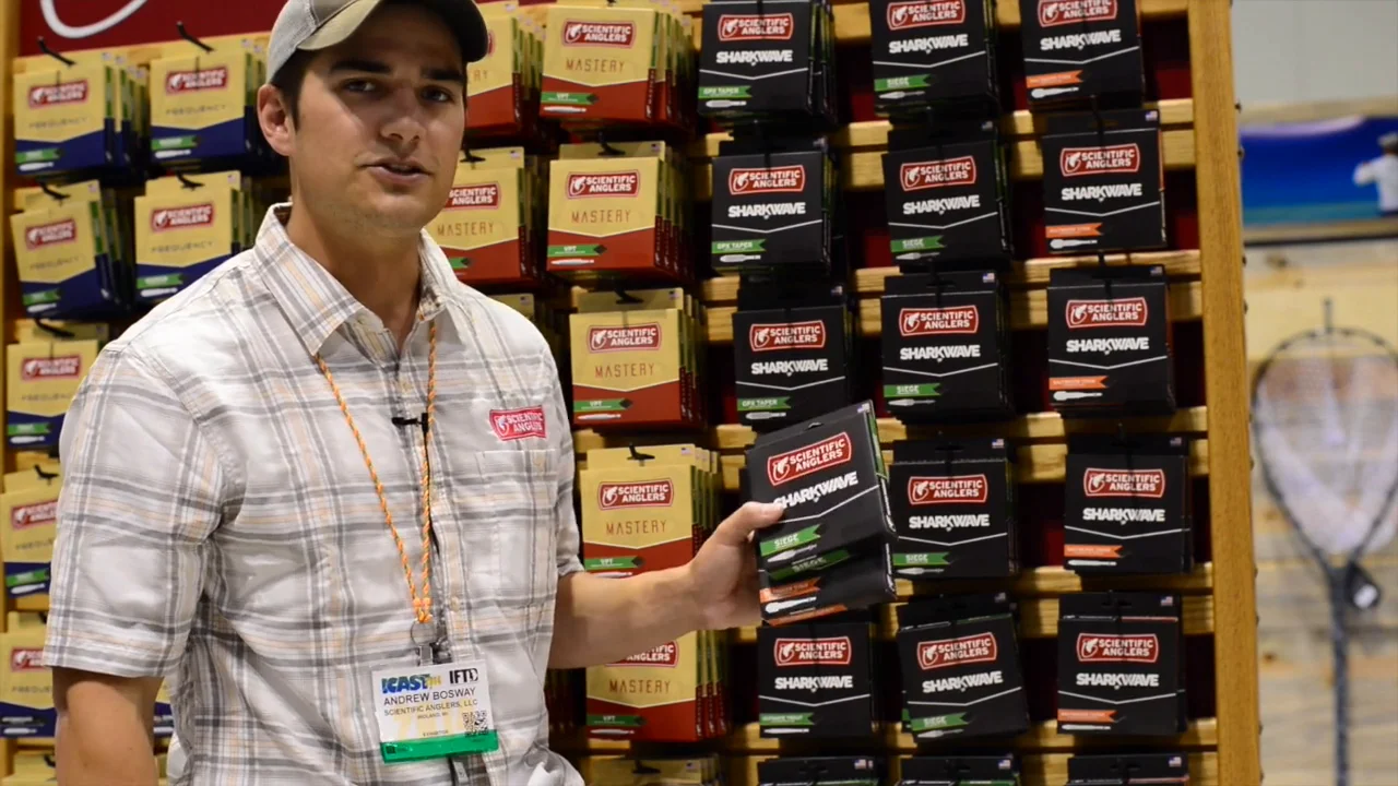 Video: Scientific Anglers Sharkwave Siege Fly Line | MidCurrent