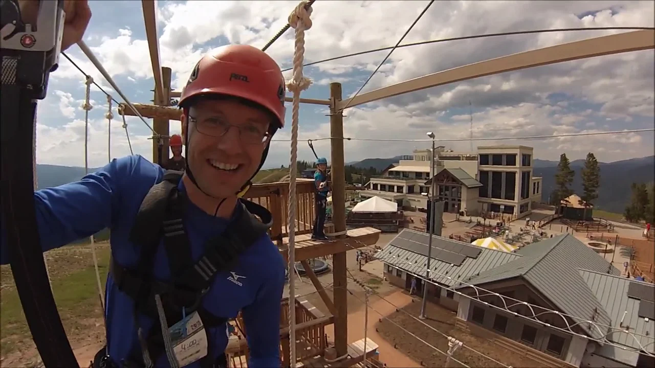 High Ropes Course at Adventure Ridge – Vail Daily On the Hill 7.27.14 ...