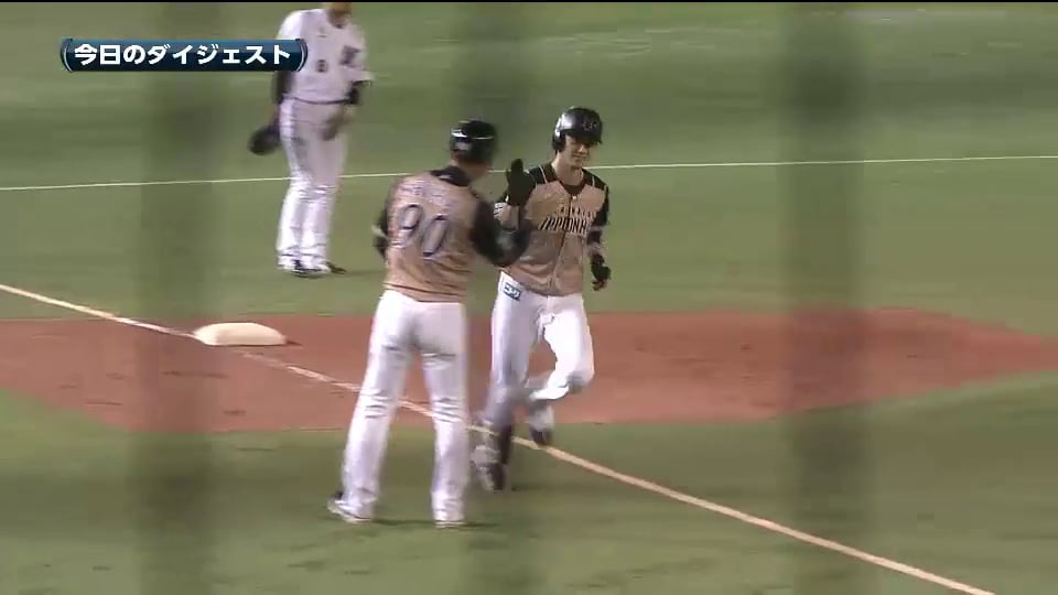 7/29 マリーンズ対ファイターズ ダイジェスト