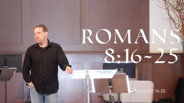 From Suffering to Glory (1.12.14)