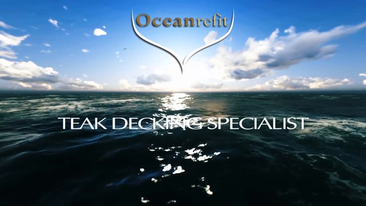 Ocean Refit | Yacht Carpentry in Palma de Mallorca | Teak decking specialists promo video by Brown&Blonde