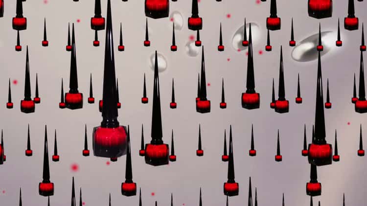 Rouge Louboutin Film by David Lynch