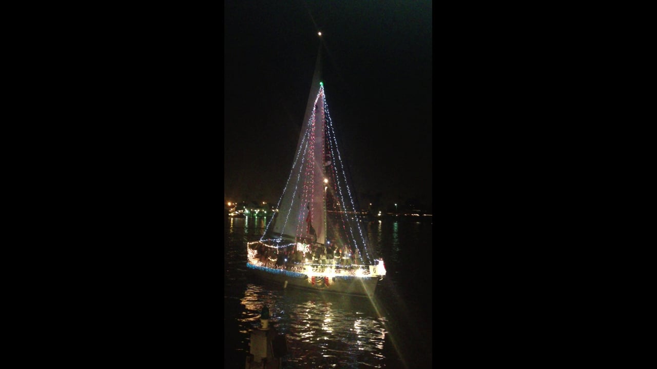 FantaSea Yachts - Marina del Rey Boat Parade - Musical Sailboat