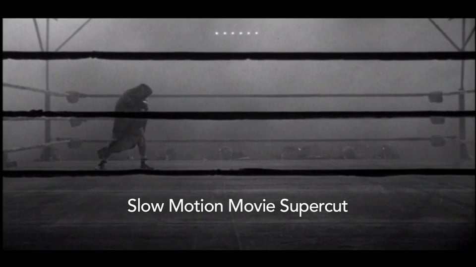 SLOW MOTION MOVIE SUPERCUT - Press Play