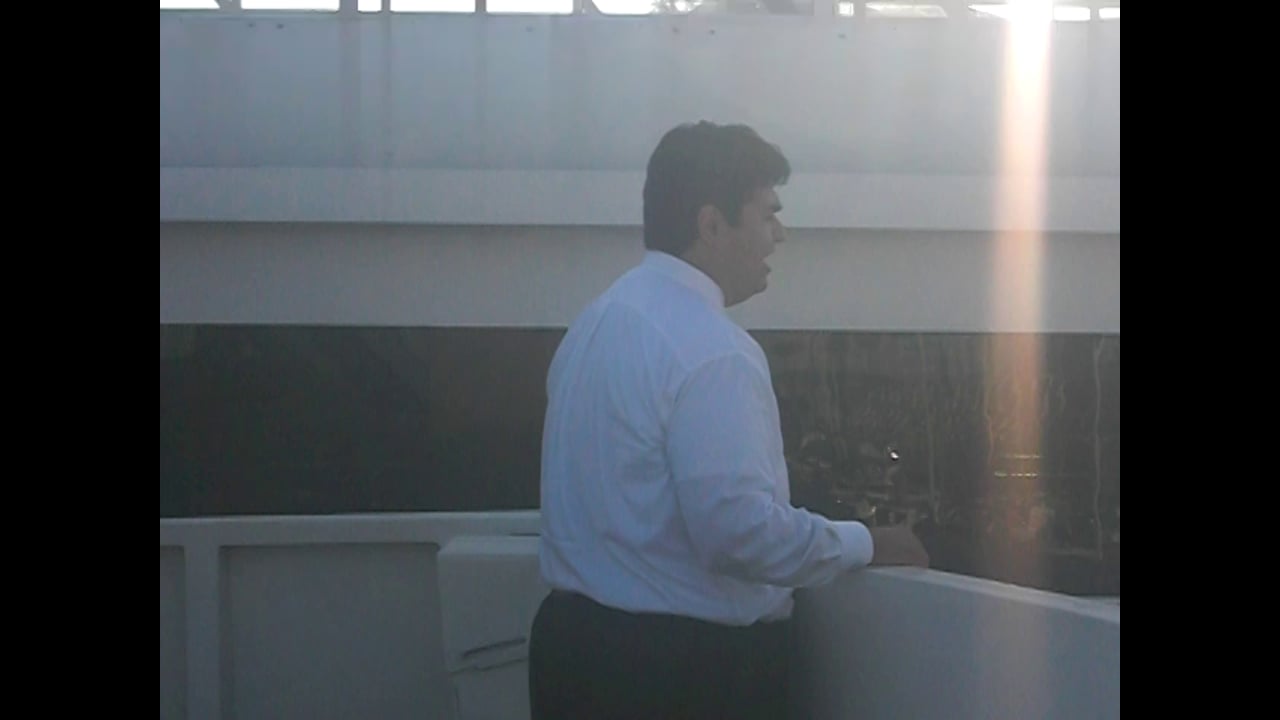FantaSea Yachts - Opera Singer Welcoming Guests Aboard Dandeana
