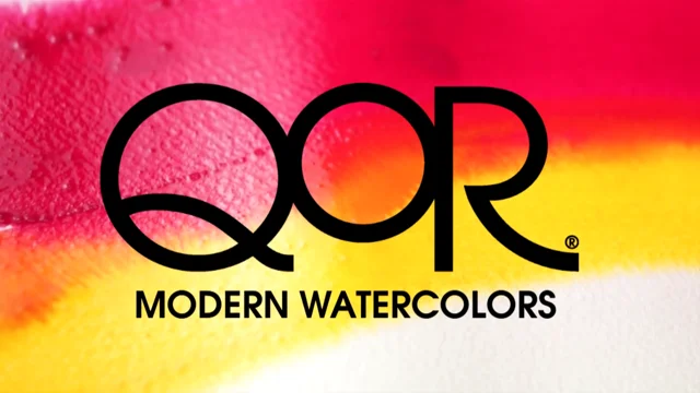QoR Watercolor Set Merchandiser Setup 3 - Full Setup