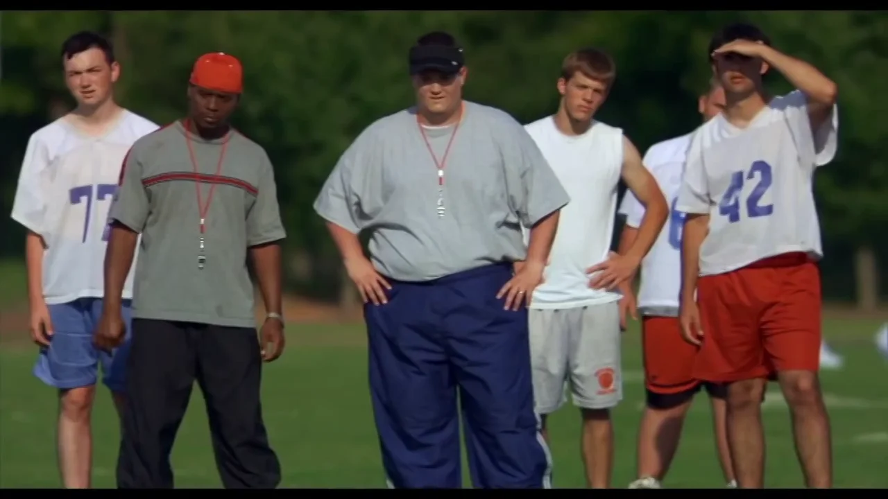 The Death Crawl scene from Facing the Giants