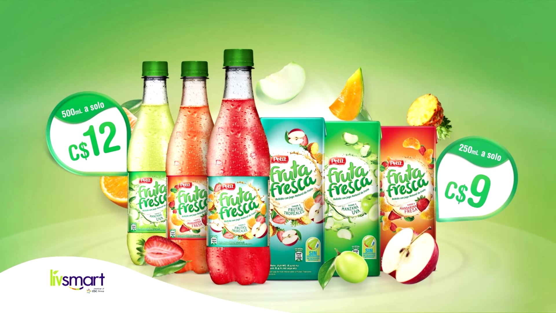 Petit Fruta Fresca