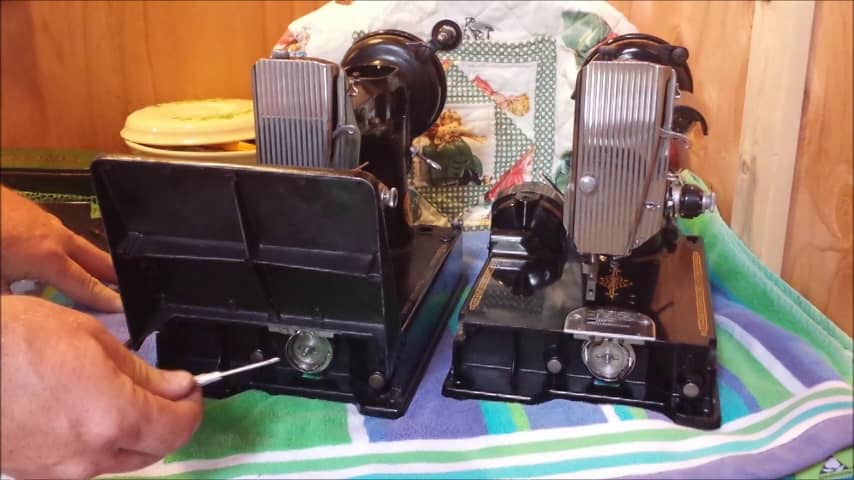 How To Remove Thread From The Bobbin Case Base Assembly On Vimeo