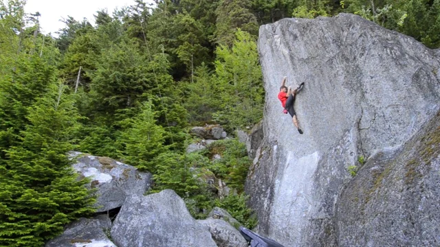 Rock Climbing & Bouldering in Squamish, BC