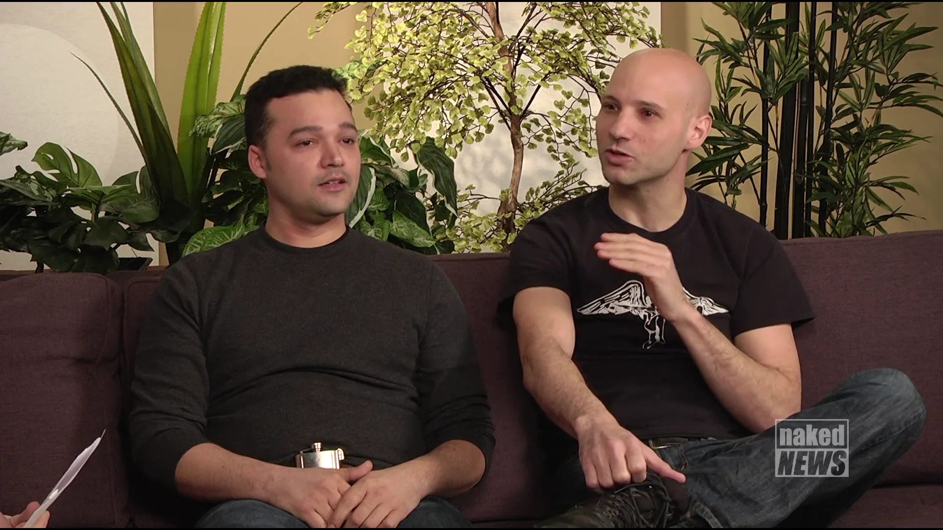 Naked News Interview with FUCT  