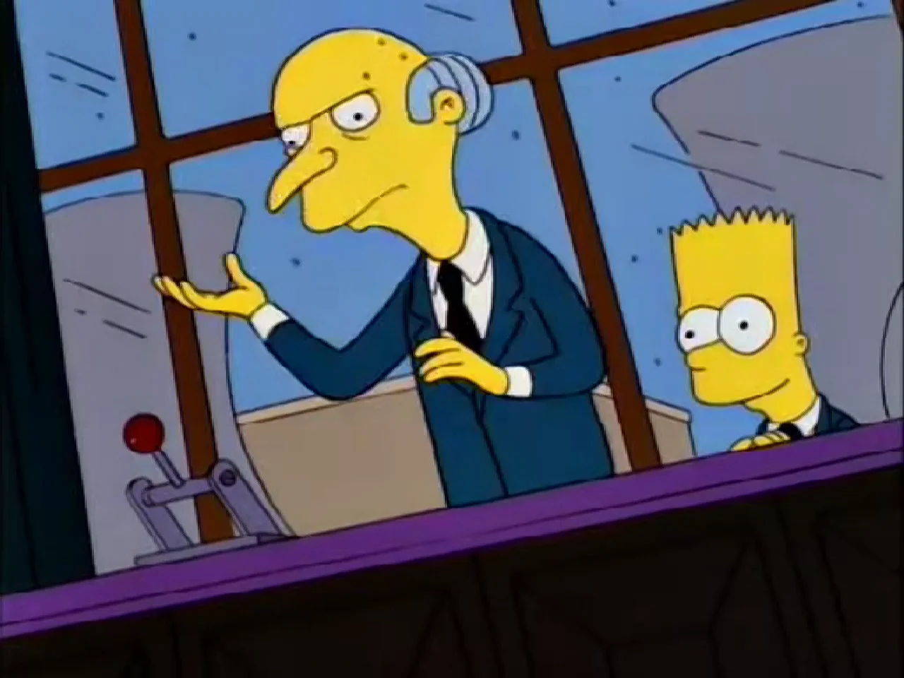 Кто стрелял в бернса. Симпсоны кадры из мультфильма. Симпсоны канарейка бёрнса. Мистер бернс с деньгами. Simpsons who shot mr burns.