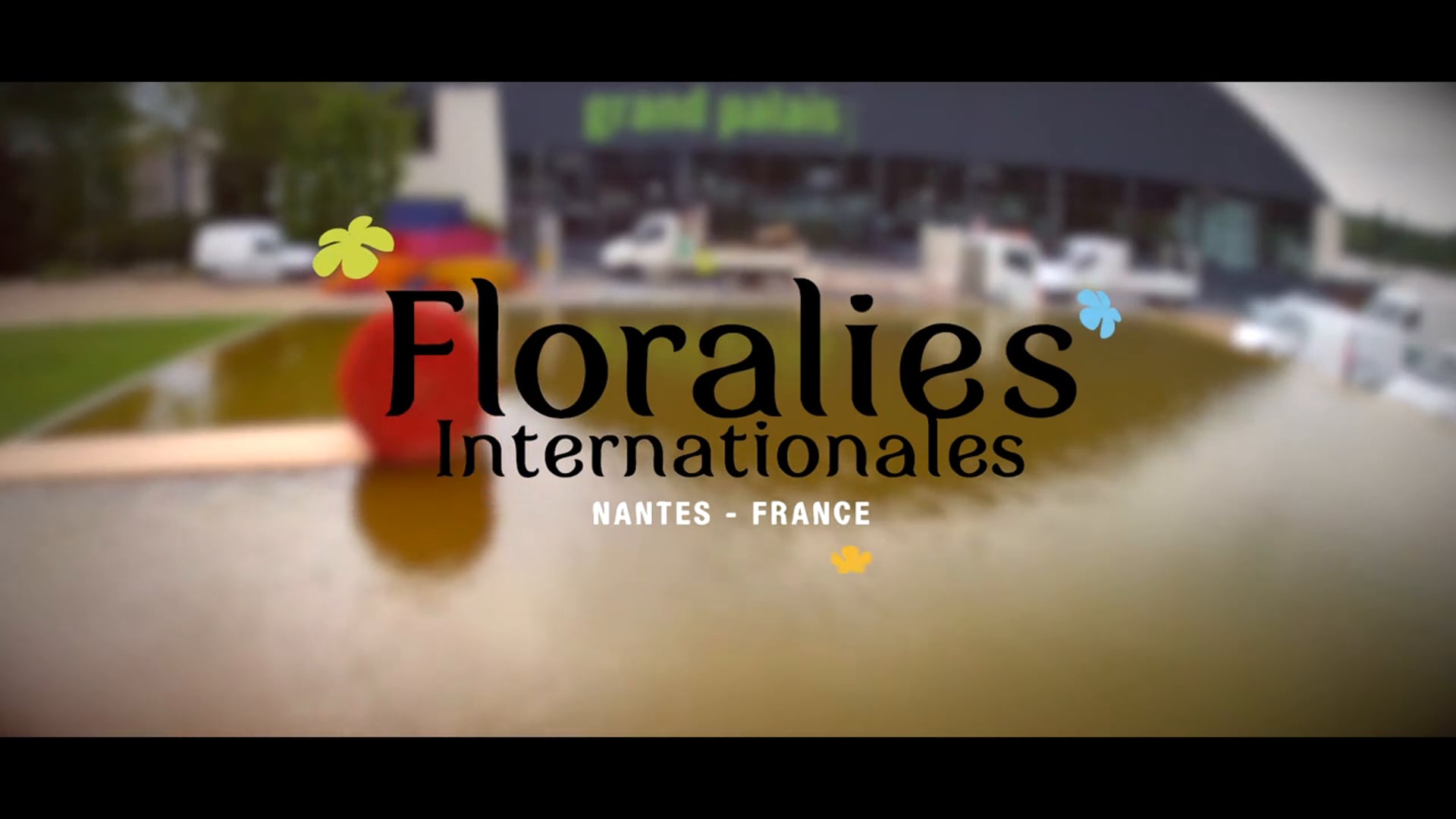Floralies internationales de Nantes