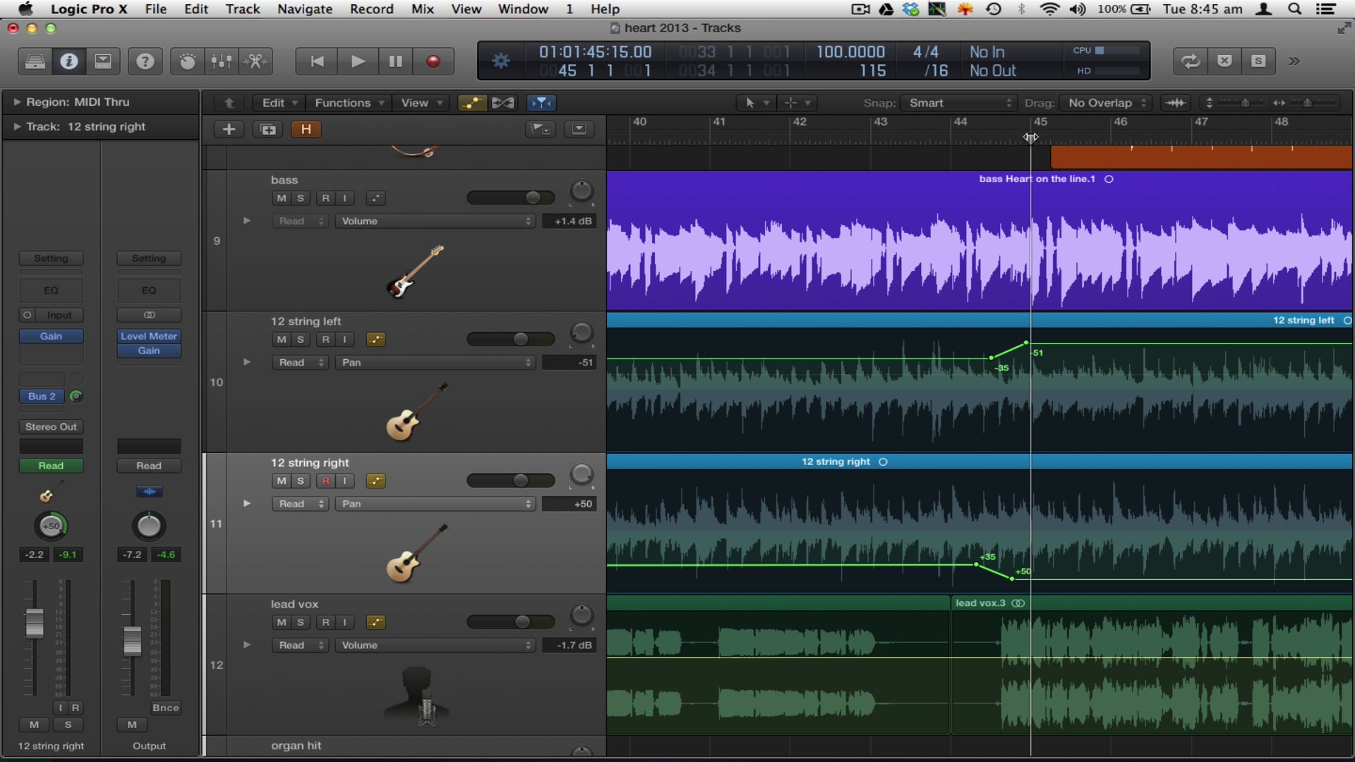 Logic Pro X Automation on Vimeo