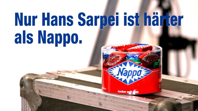 NAPPO: „Hans Sarpei Härtetest“