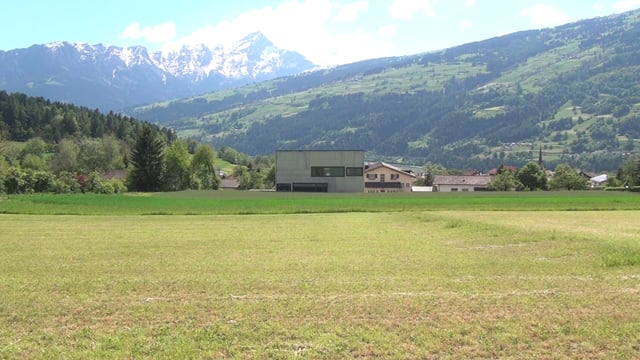 2014-Valerio Olgiati-School in Paspels