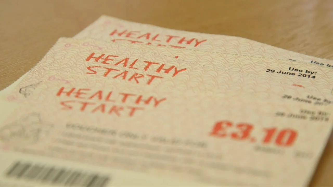 Healthy Start Vouchers and Vitamins on Vimeo