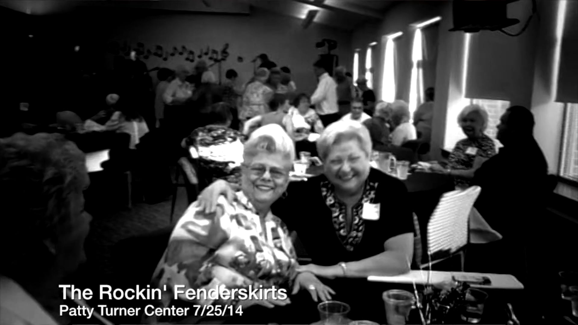 The Rockin' Fenderskirts at the Patty Turner Center