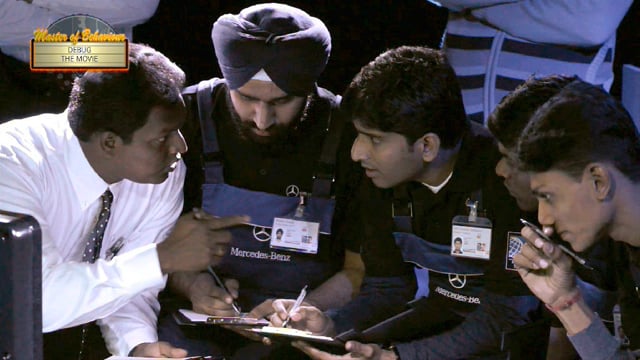 DAIMLER AG: “Masters Of Behaviour Service 2010"