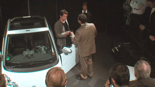 DAIMLER AG: "CSI-Theater-Box"
