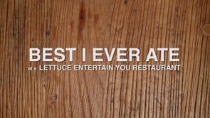 Lettuce Entertain You - Customer Success Story