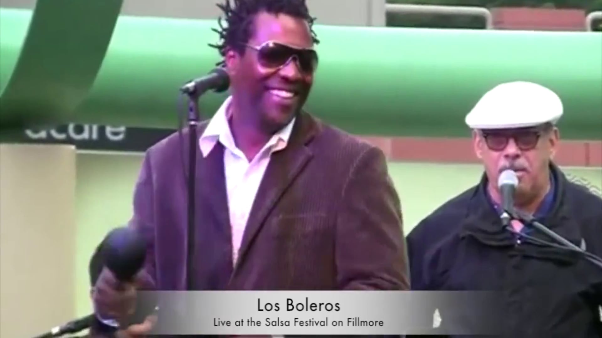 Promotional video thumbnail 1 for Los Boleros Havana Night