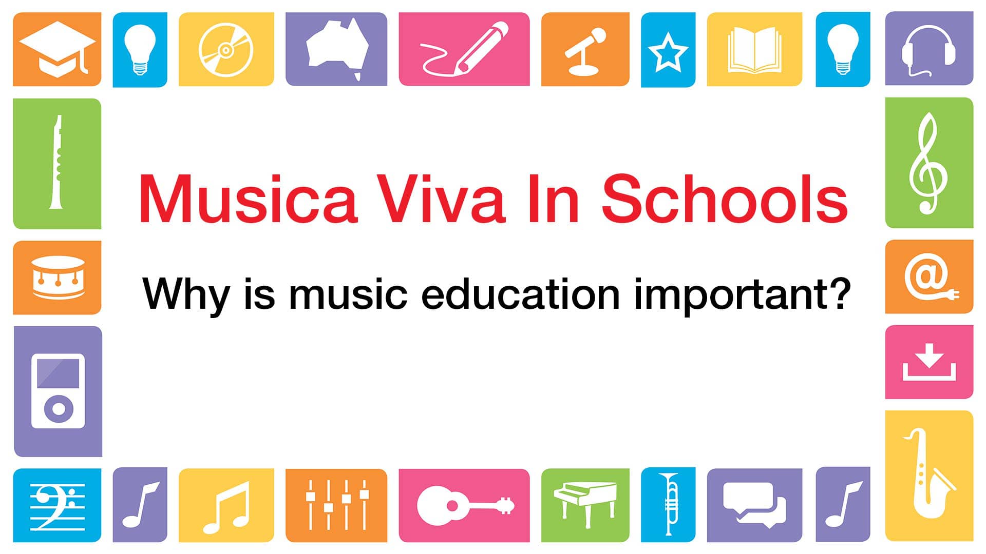 Why Is Music Education Important? on Vimeo