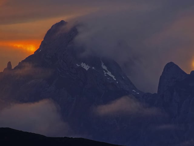 Atardecer en Picos de Europa