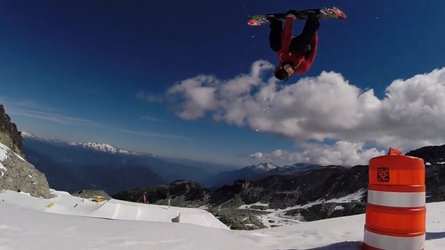 Max Parrot – Summer in Whistler from Mobster